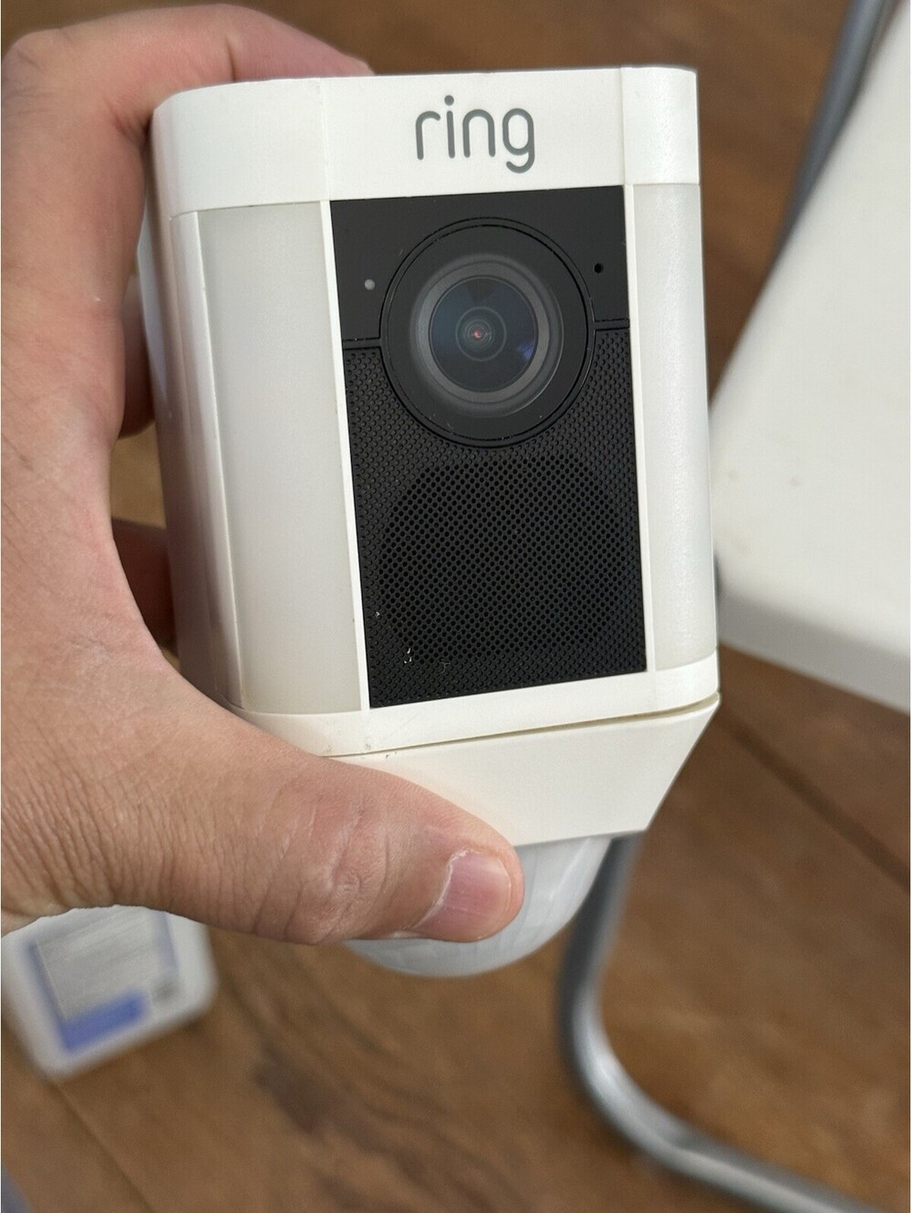 Ring Spotlight Cam ( No Batteries ) Working